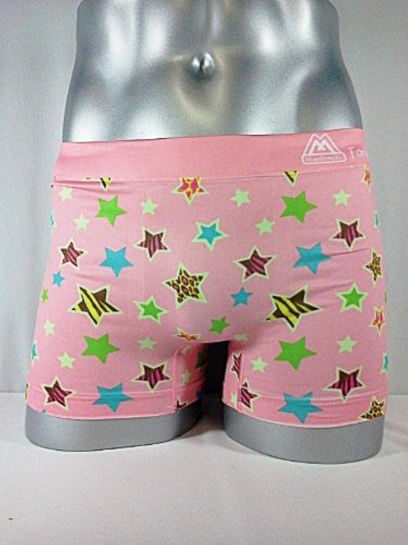 Amazon | (ミサトミキ)MISATOMIKI FOR MEN 星柄ボクサーパンツ ピンク